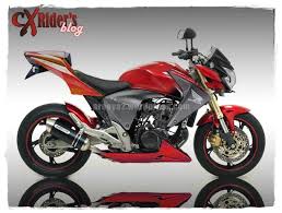 Modif honda megapro 2011, no one is frightening, especially that fits the body is supported by the use of color. Konsep Modif New Megapro Cxrider Com