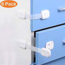 Bloque Porte Bebe Verrouillage Securite Lot De 6 Serrures Verrous Loquets De Securite Pour Bebe Et Enfants Sur Bloque Porte Bebe Securite Pour Bebe Serrure