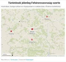 Területének az egyharmadát erdő borítja. Peldatlanul Bekesen Zajlott Le A Mai Tizezres Tuntetes Minszkben Merce