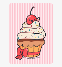 Follow along to learn how to draw this cute birthday cupcake easy, step by step. Cute Cupcake By Cherryfactory On Deviantart Cute Cupcakes Drawing Art Transparent Png 600x824 Free Download On Nicepng