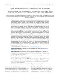 /egre·gious/ adjektiva (kata sifat) mengerikan. Pdf Stigma Among Veterans With Urinary And Fecal Incontinence