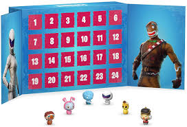 Each figure inside is a different pint size hero version of all your fortnite characters! Amazon Com Funko Advent Calendar Fortnite Toys Games