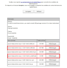 Ce kit de pilotes logiciels installe le pilote graphique intel® gma dans sa version 14.42.15.5420. Installation Imprimante Epson Xp212 213 Sous Linux Comment Ca Marche