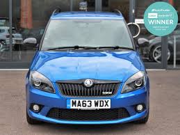 Skoda fabia estate cars for sale. Used Skoda Fabia Vrs Dsg U3245 For Sale