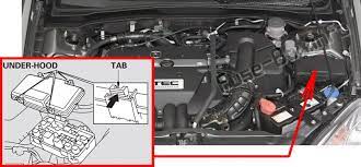 These alarms are tough with out some testing, check all the fuses and make sure the alarm module is powered up.check to make sure the regular horn still works and open the hood and test the hood pin for the alarm, make sure wire to pin is good. Fuse Box Diagram Acura Rsx 2002 2006