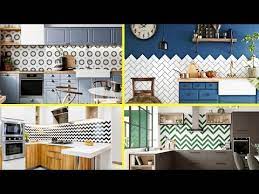 A one wall or single line kitchen keeps all the cabinets, appliances against one wall of the home to save space. 120 Best Kitchen Tiles Design 2020 Modular Kitchen Wall Tile Designs Youtube