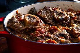 Let Them Eat Osso Buco Mega Meal Wsj