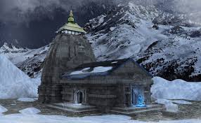 The temple, which houses a jyotirlinga was constructed by the pandavas and was rebuilt by adi shankaracharya. Artstation Kedarnath Temple Yogee Dandotiya