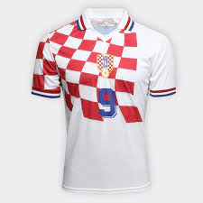 Mostre a todos a sua paixão e orgulho em croácia. Camisa Polo Croacia 1994 Retro Times Masculina Branco Vermelho Netshoes