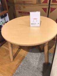 Women's french linen straight pants $ 49.90. Muji Coffee Table Furniture Home Living Furniture Tables Sets On Carousell