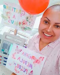 "Minha medula pegou", diz Lilian ao receber a notícia