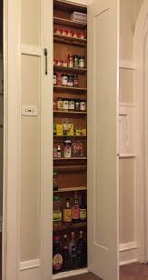 A Very Shallow Between The Studs Built In Spice Cabinet Diy Kitchen Storage Kitchen Storage Organization Diy Spice Storage