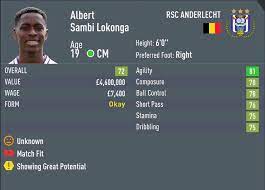 Fifa 21 totw 34 live: Fifa 20 Wonderkids Best Belgian Players To Sign In Career Mode Outsider Gaming