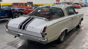 Image result for White 1966 Barracuda