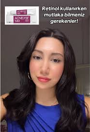 Thiamidol Ve Retinol Kullanılırmı