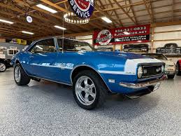 Image result for LeMans Blue 1968 Camaro
