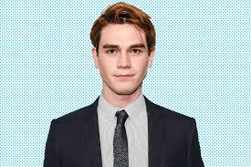 It also allows his color to last. Riverdale S K J Apa On His Dye Job His Abs And Archie