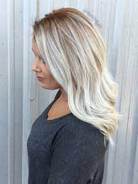 Stretched Root Color Melt Blonde Hair Done By Leigha Cannon In Summerville Ga Hair Melt Color Melting Hair Blonde Hair Shades