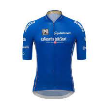 Disponibile con spedizione internazionale gratuita. Santini Maglia Mountain Leader Giro D Italia 2017 Blue Bikeinn