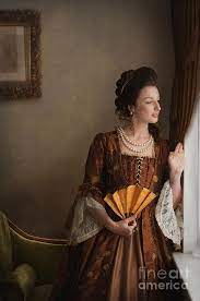 Fashions of the victorian era were beautiful, intricate and ornate grimilde malatesta on instagram: Beautiful 18th Century Georgian Woman At The Window Photograph By Lee Avison