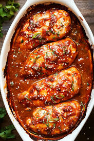 This is my favorite out of all of the chicken breast recipes! Baked Chicken Breasts With Sticky Honey Sriracha Sauce Eatwell101
