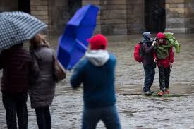 10 mejores atracciones en santiago de compostela, provincia de a coruña: Fotos La Borrasca Ana En Imagenes Espana El Pais