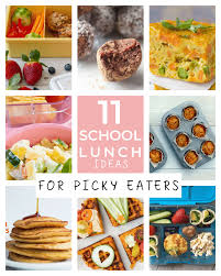 This page contains several resources for dealing with and addressing picky eating. 11 School Lunch Ideas For Picky Eaters Nourished Little Munchkins