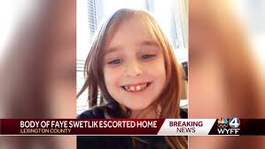 Family friend describes warmth shared by 6-year-old Faye Swetlik