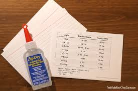 Measuring Conversion Chart The Make Your Own Zone