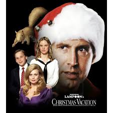 Men's National Lampoon's Christmas Vacation Griswold Family Portrait  Graphic Tee Black 3X Big Tall