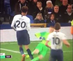 Play was immediately stopped for a marginal offside call, with van dijk's arm just beyond the foot of the last everton defender, and no punishment was awarded to pickford. Leanne Prescott On Twitter Jordan Pickford In 2018 Vs Dele Alli Practically A Carbon Copy Of His Challenge On Van Dijk Today