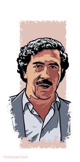 Pablo Escobar by Cloxboy