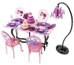 3d 1h left (sun, 05:45 pm) 3 bids. Amazon Com Barbie Glam Dining Set Pink Toys Games Barbie Doll Set Glam Dining Barbie Doll Accessories