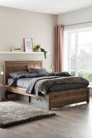 The next piece of furntiure that you should place in the bedroom is the dresser, that's usually the nest largest piece of furniture. Buy Bronx Bed From The Next Uk Online Shop Room Inspiration Bedroom Box Room Bedroom Ideas Green Master Bedroom