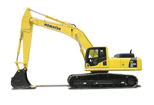 Komatsu PC300HD-8 Excavator