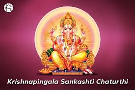 It is no secret that the day is believed to be one of the most auspicious sankashti chaturthis. Krishnapingala Sankashti Chaturthi Ganeshaspeaks