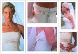 My Favorite Movie Wedding Dress Fran Donnelly Bridgette Wilson Sampras From The Wedding Planner Movie Wedding Dresses Wedding Planner Movie Wedding Movies
