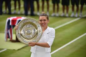 The crossword clue published 1 time/s and has 1 unique answer/s on our system. Halep Takes Venus Rosewater Dish And 2 35m Prize Money Wimbledon Simona Halep Tennis