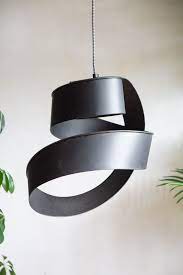 Browse our wide selection of silver ceiling lights. Black Twisted Ribbon Ceiling Light Rockett St George