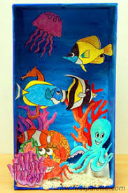 You can always change it depending on which part of a coral reef habitat you are focused on. 70 Creative Sea Animal Crafts For Kids Ocean Creatures Craftionary