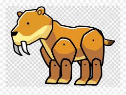 Adorable sitting baby tiger cub #77773 by pushkin. Animals Transparent Png Image Clipart Free Download Cartoon Saber Tooth Tiger Full Size Clipart 4988926 Pinclipart