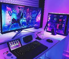 Gaming Pc Setup Der Besten 25 Pc Gaming Setup Ideen Fur Ultimative Pc Spielzimmer Ho Besten Der Fur G Video Game Rooms Pc Gaming Setup Gaming Room Setup