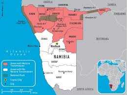 Coat of arms of namibia. Useful Information On Malaria When Travelling To Northern And Eastern Parts Of Namibia U S Embassy In Namibia