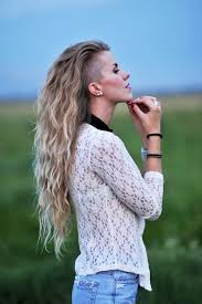 25 Trendiest Shaved Hairstyles For Women Haircuts Hairstyles 2020 Long Hair Shaved Sides Shaved Side Hairstyles Shaved Long Hair