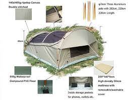 Doubleswagtent Cast01 2 This Gives You The Opportunity To Sleep Under The Stars Still Protected From Annoying Insects B Tent Have A Great Night Pvc Flooring