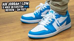 Eric Koston Air Jordan 1 Low Sb Unc Cj7891 401 In 2020 Nike Shoes Blue Air Jordans Nike Shoes Women Fashion
