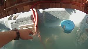 Installation of hot tub solar panels: Solar Heated Hot Tub Youtube