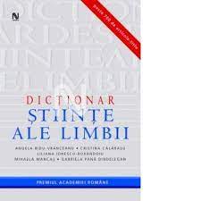 Toate cuvintele limbii române cu definiții și explicații. Dictionar De Stiinte Ale Limbii Angela Bidu Vranceanu