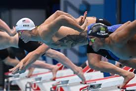 800m freestyle (men), 1,500m freestyle (women) and 4×100m medley relay (mixed). Ub1pslxgdhpkm