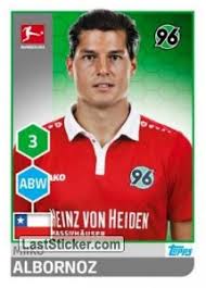 Game log, goals, assists, played minutes, completed passes and shots. Sticker 113 Miiko Albornoz Topps German Football Bundesliga 2017 2018 Laststicker Com